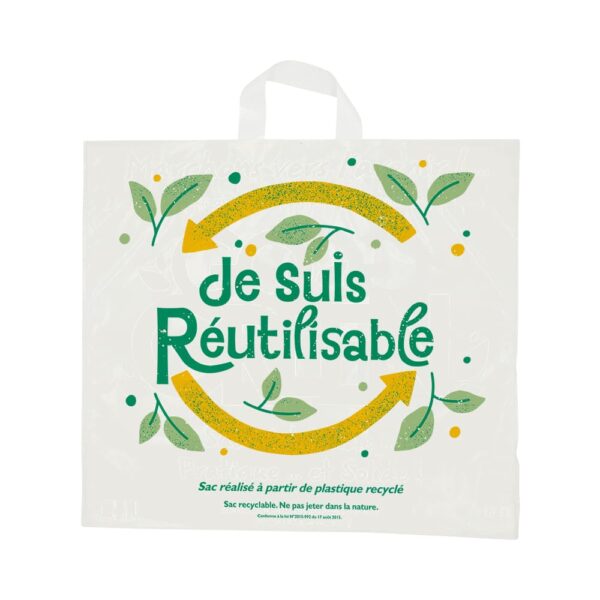 Sacs anses souples réutilisables – Image 2