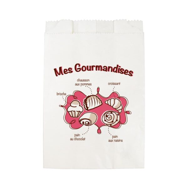Sacs croissants "Mes gourmandises" – Image 2