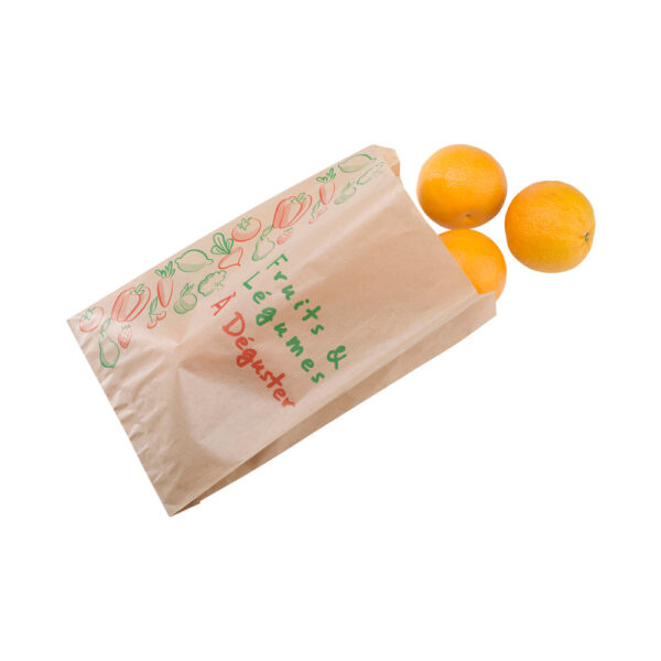 Sacs papier Fruits & légumes
