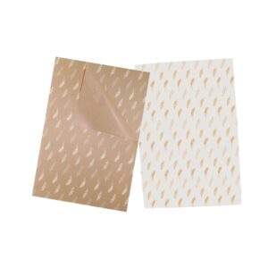 Papier mousseline "épis" en feuilles