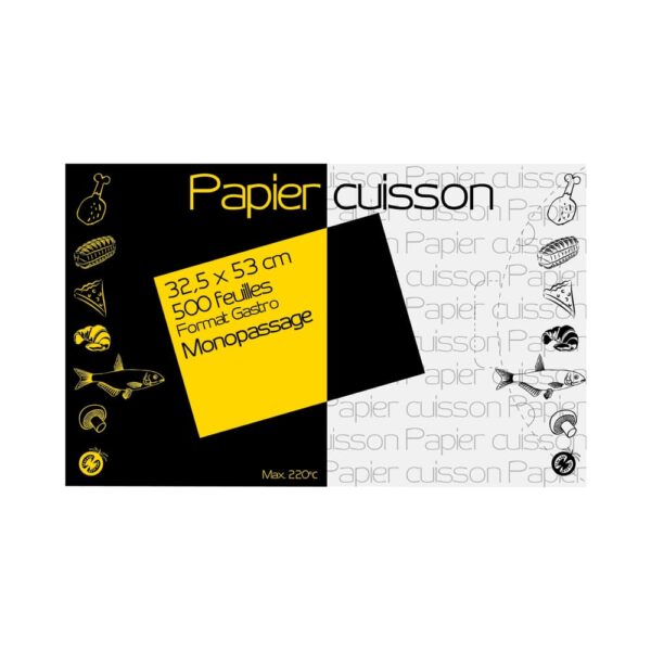 Feuilles papier cuisson mono passage – Image 2