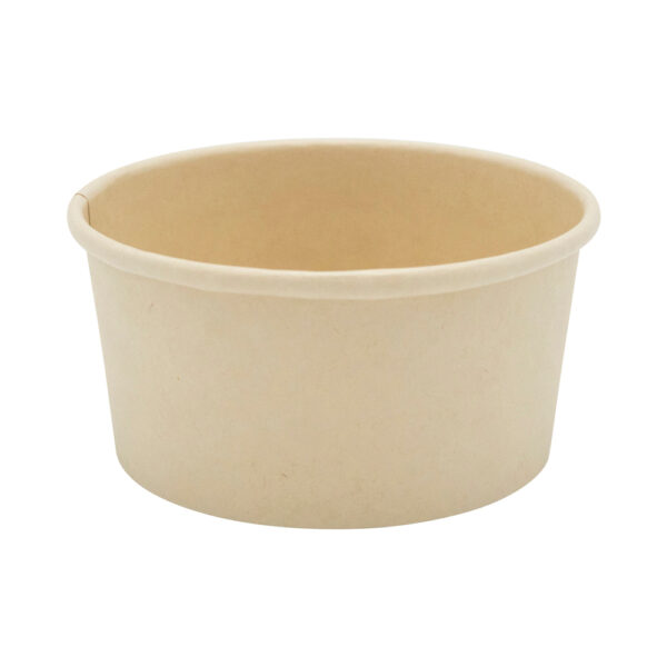 Pots à glace et dessert bambou