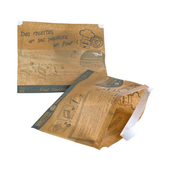 Pochettes adhésives cuisson papillote – Image 2